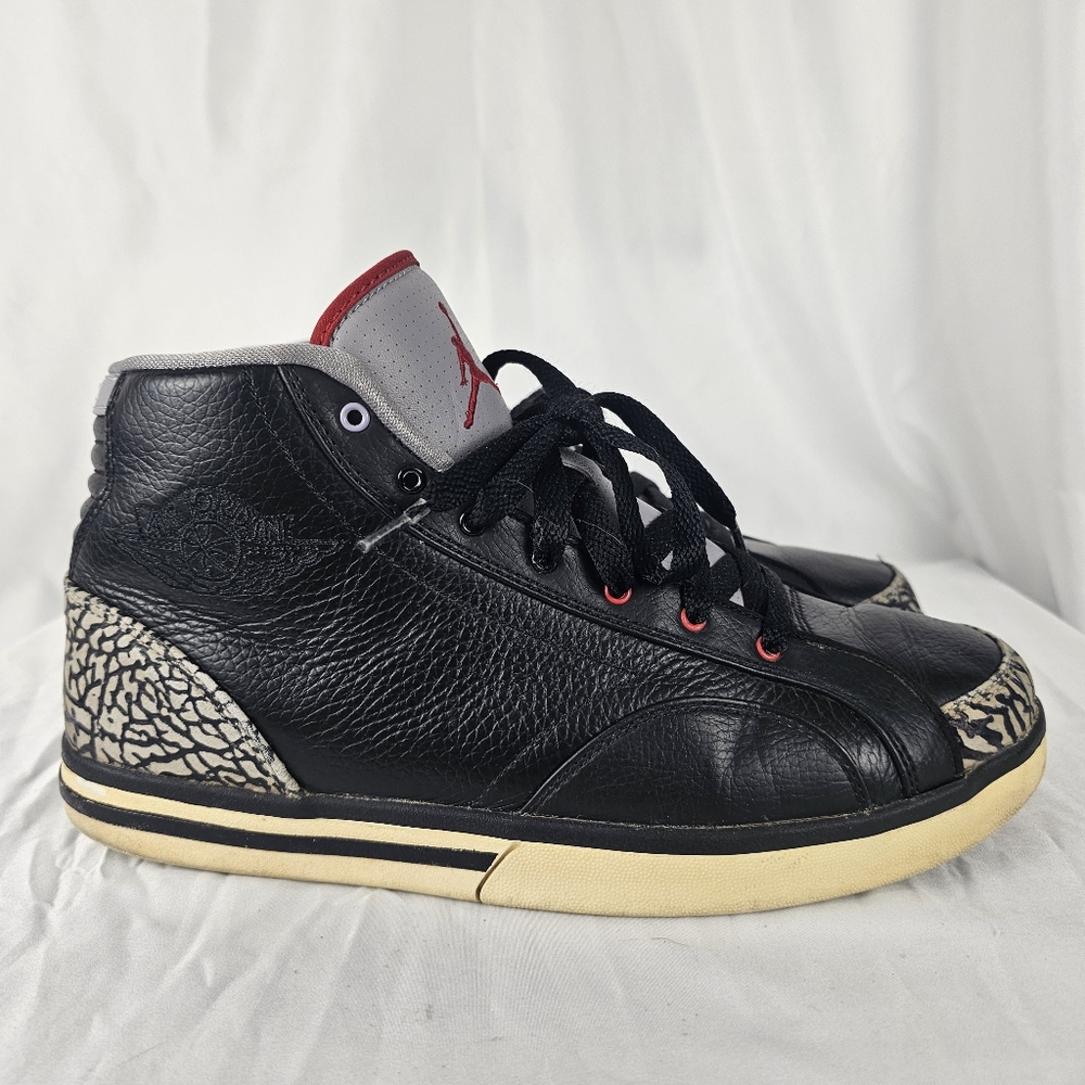 Air Jordan Phly Legend Black Varsity Red Cement Gray Bred Mens 10 342222-061